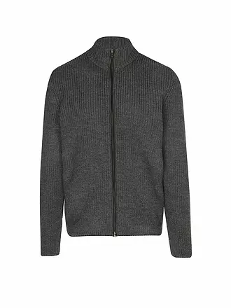 GOTTSEIDANK | Gilet traditionnel en tricot LEVIN | grau